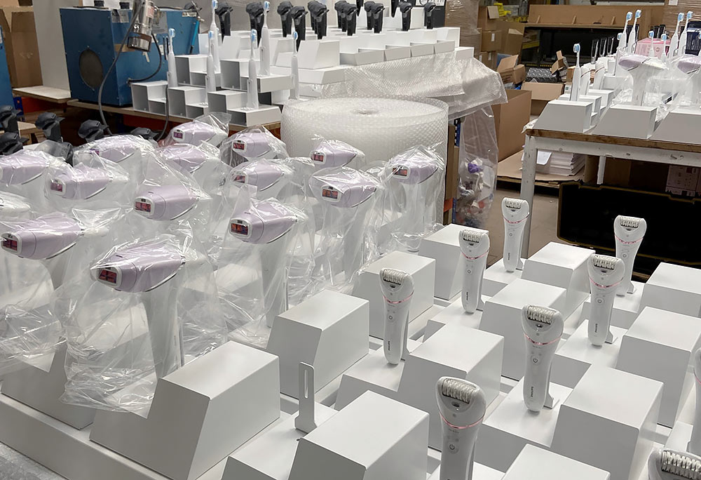 Premium Electrical Brand POS Production